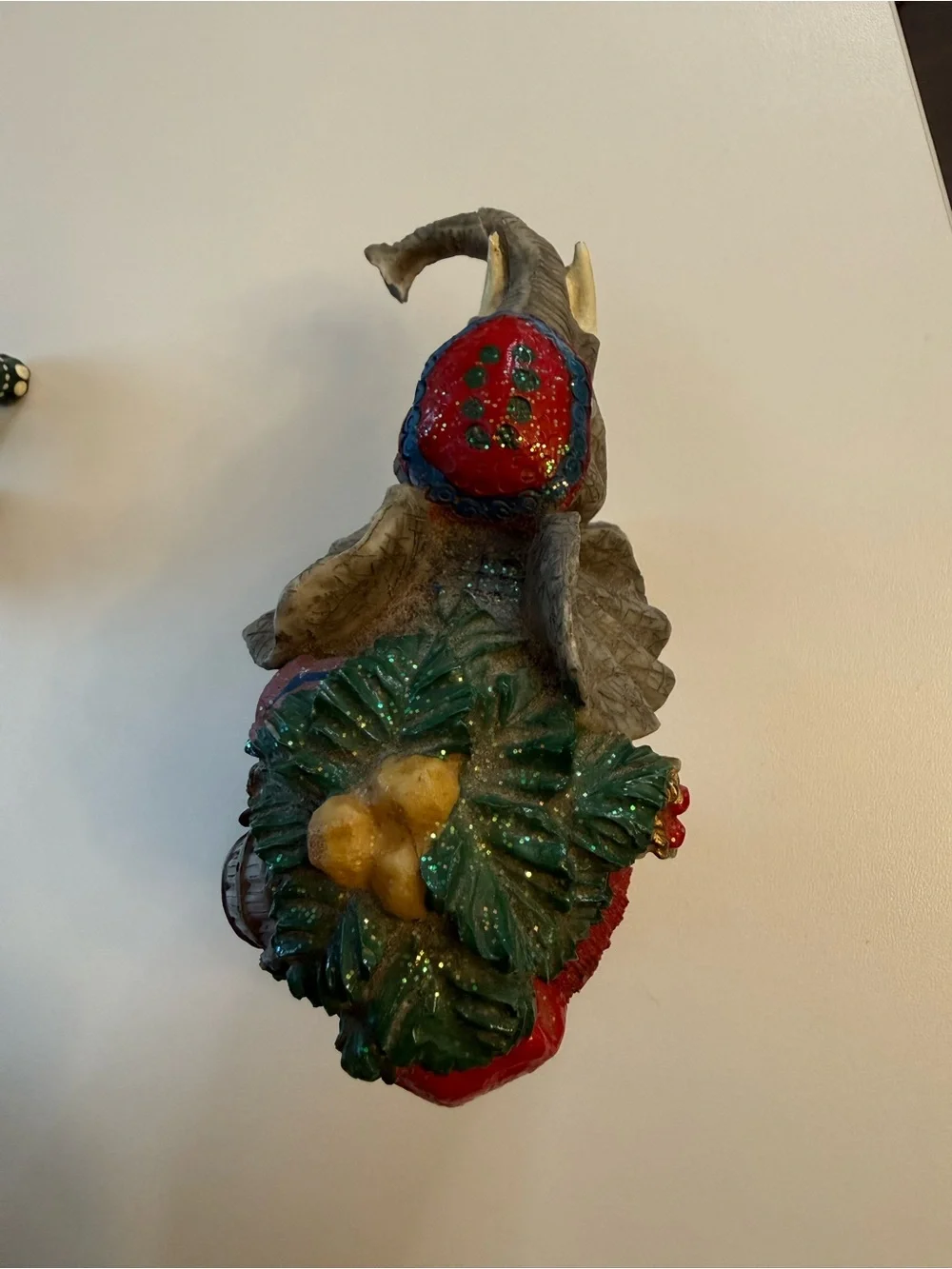 Handcrafted Colorful Elephant Wall Masks – Blue & Green Decorative Art